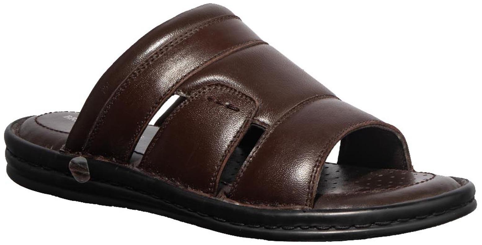 

British Walkers Men Brown Sandals