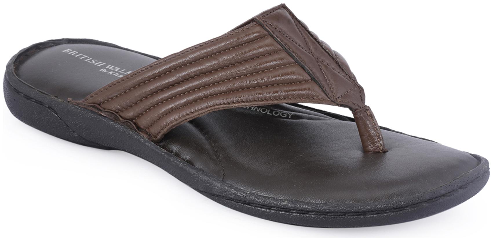 

Khadim s Men Brown Indoor Slippers - 1 Pair