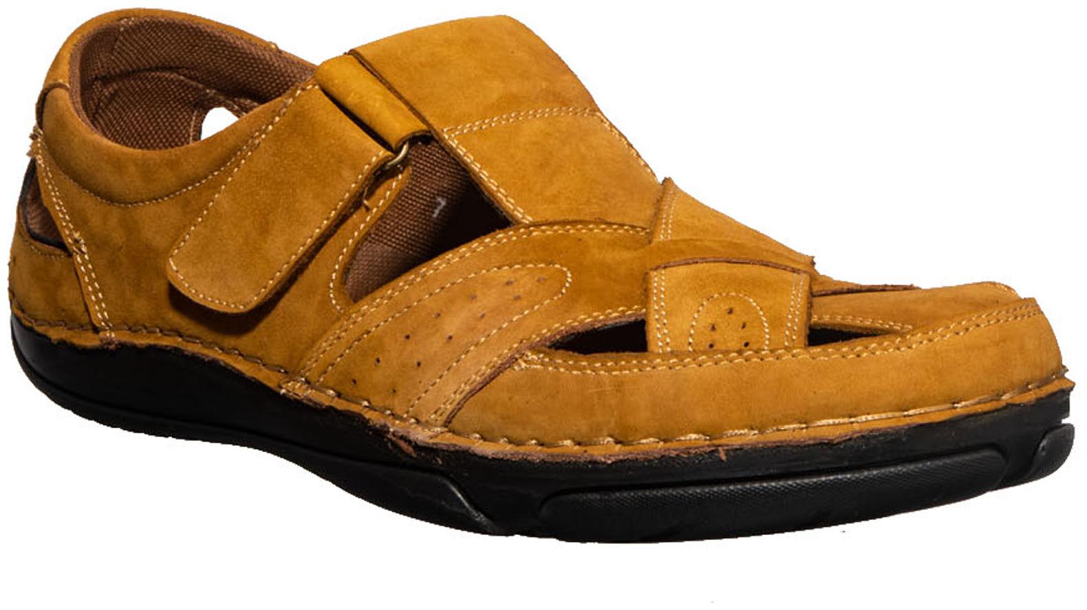 

Khadim s Men Tan Sandals
