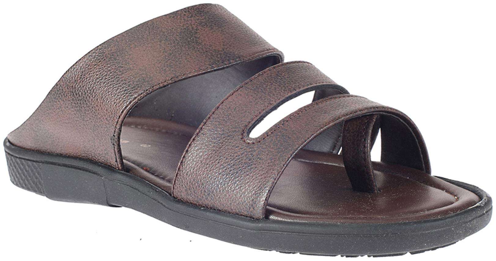 

Khadim s Men Brown Sandals