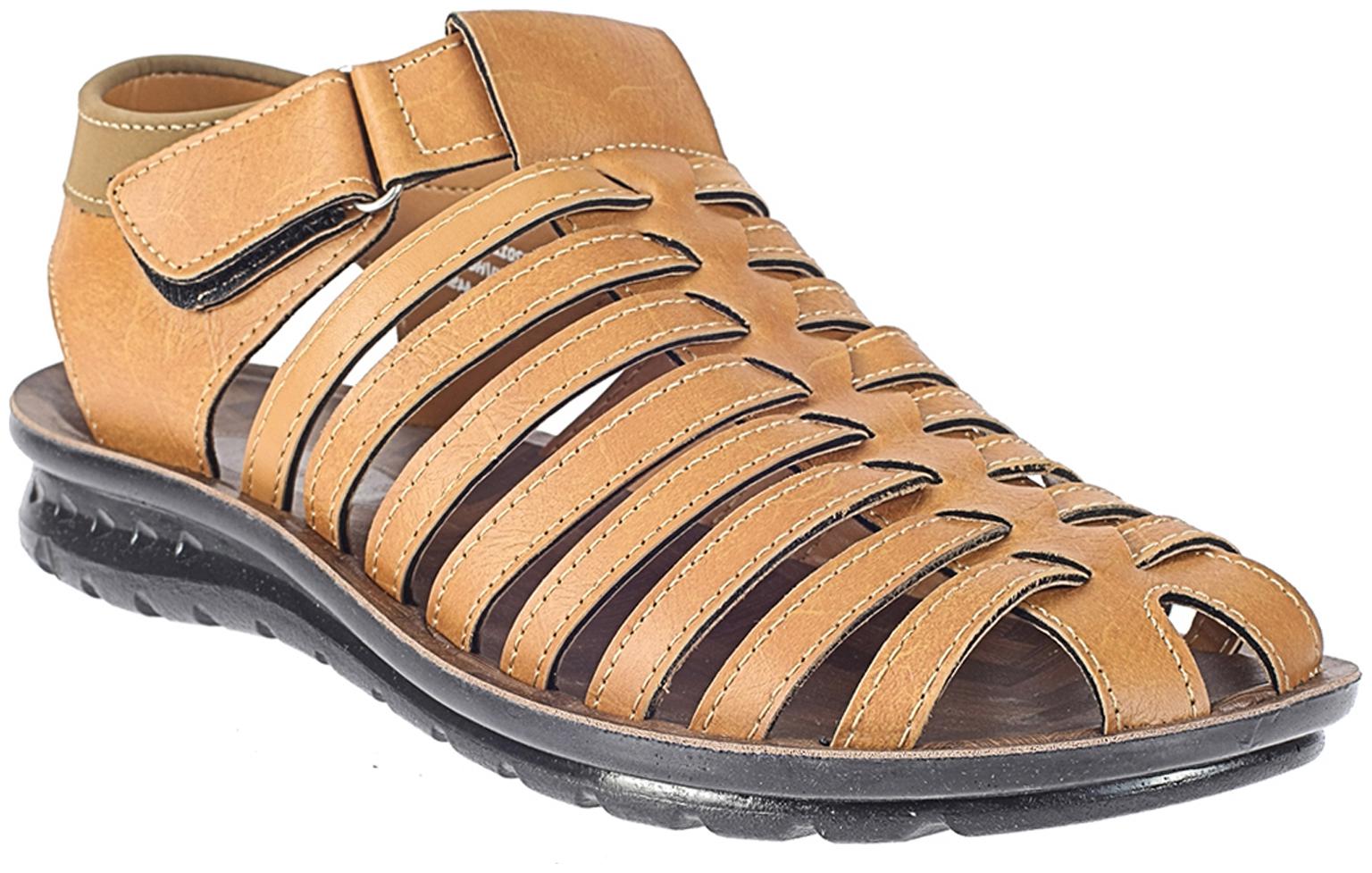 

Khadim s Men Tan Sandals