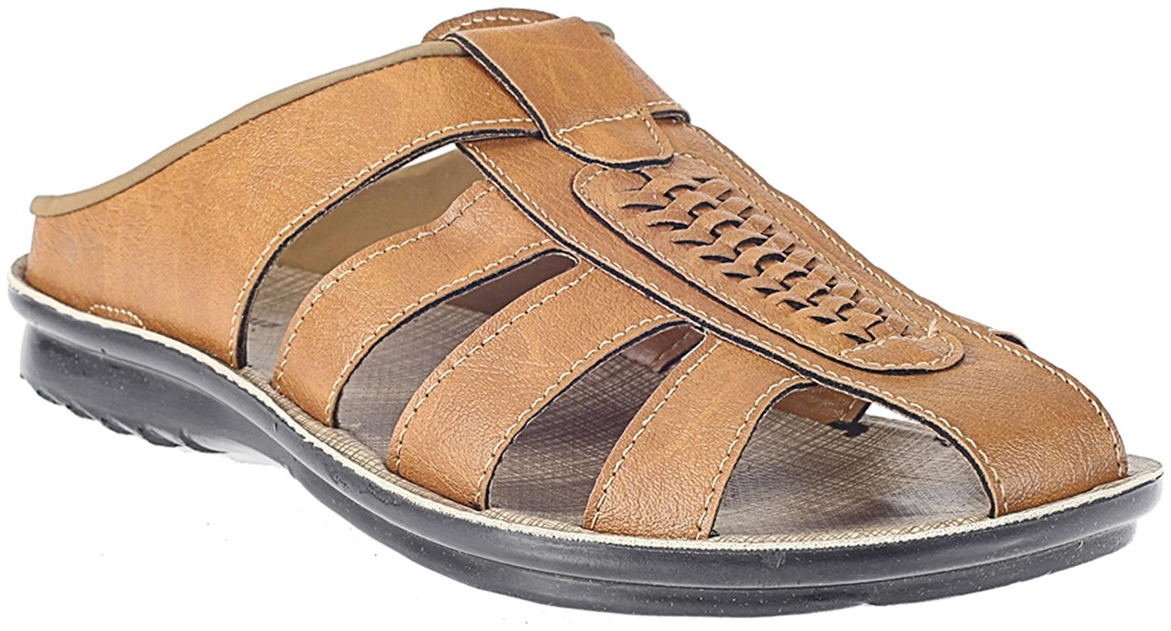 

Khadim s Men Tan Sandals