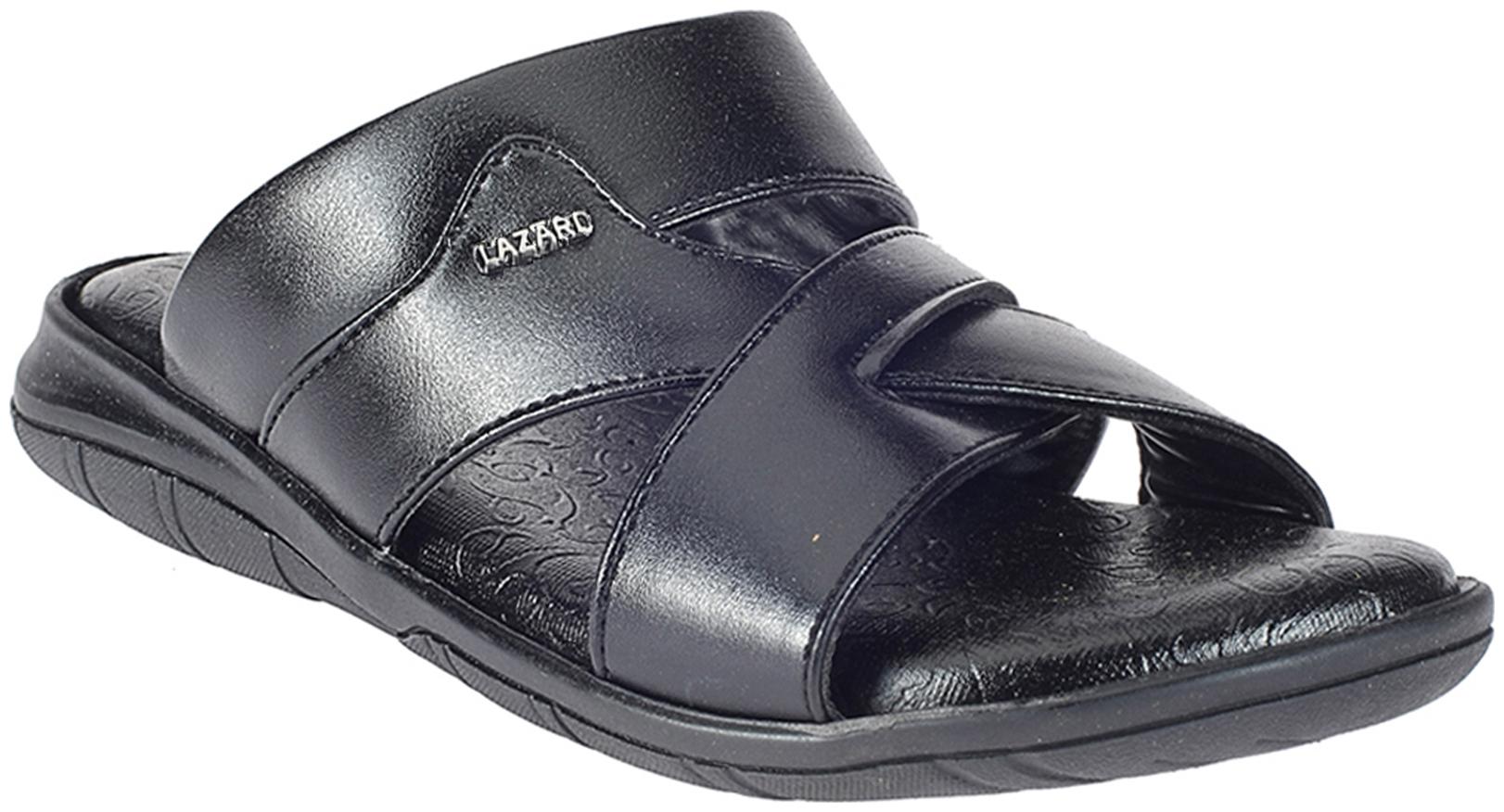 

Khadim s Men Black Sandals