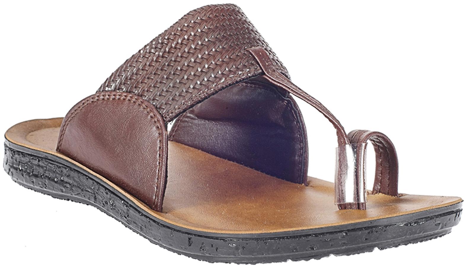 

Khadim s Men Brown Sandals