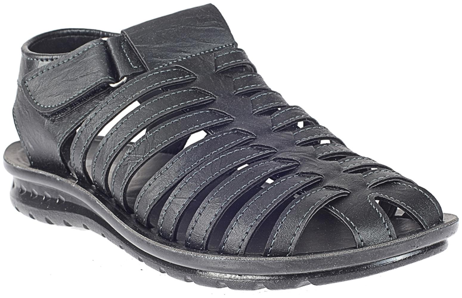 

Khadim s Men Black Sandals