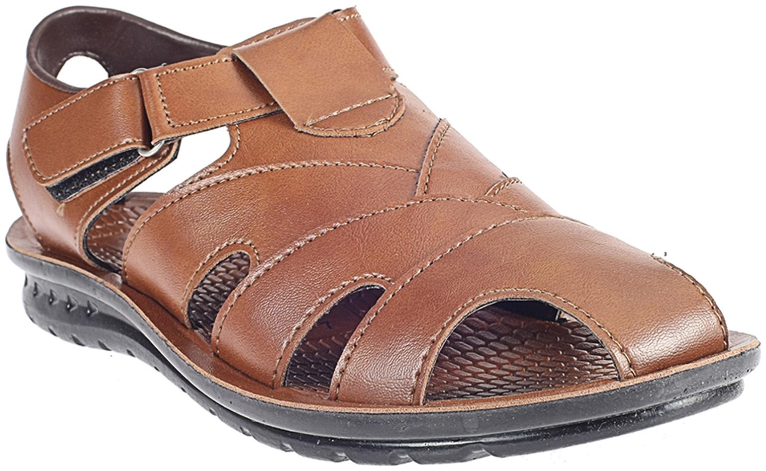 

Khadim s Men Brown Sandals