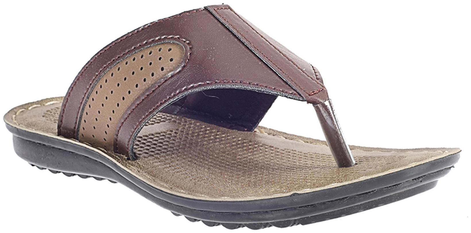 

Khadim s Men Brown Sandals