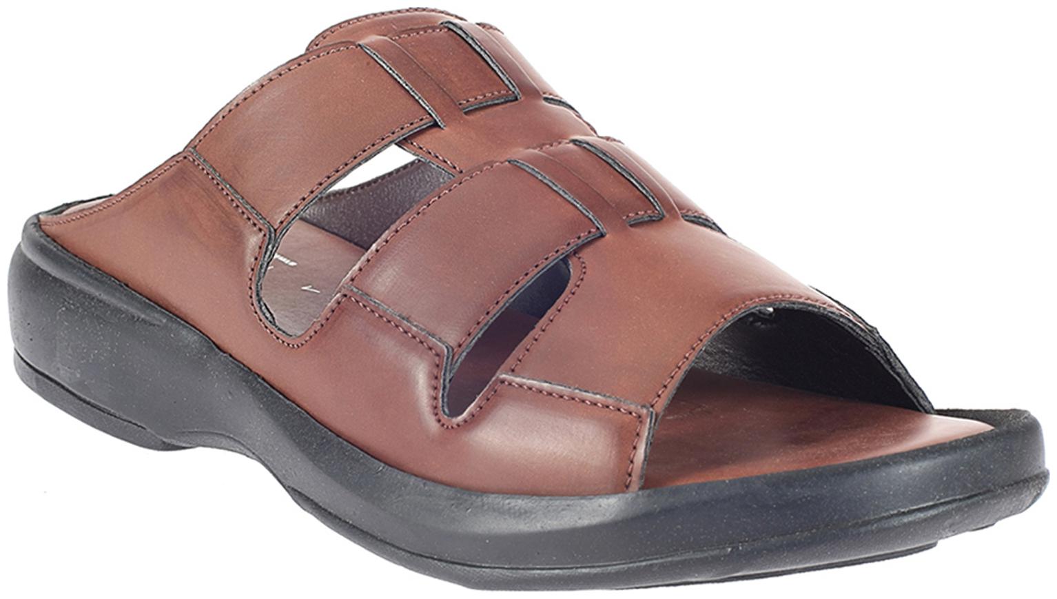 

Khadim s Men Brown Sandals