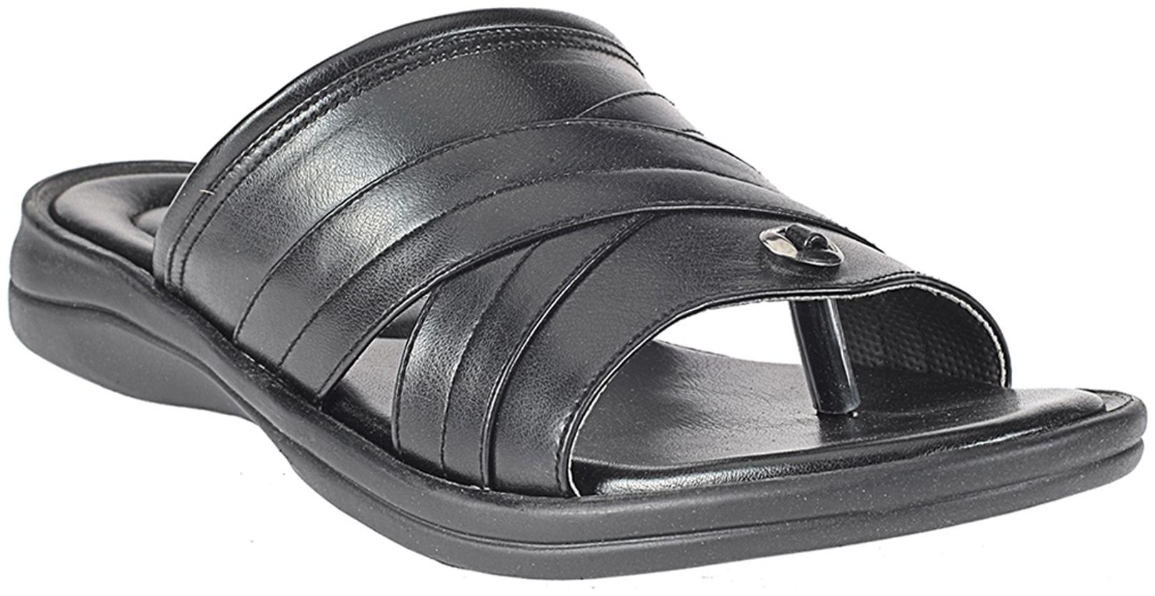 

Khadim s Men Black Sandals