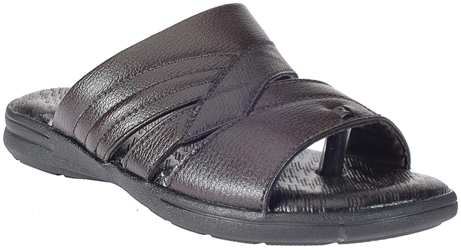 

Khadim s Men Brown Sandals