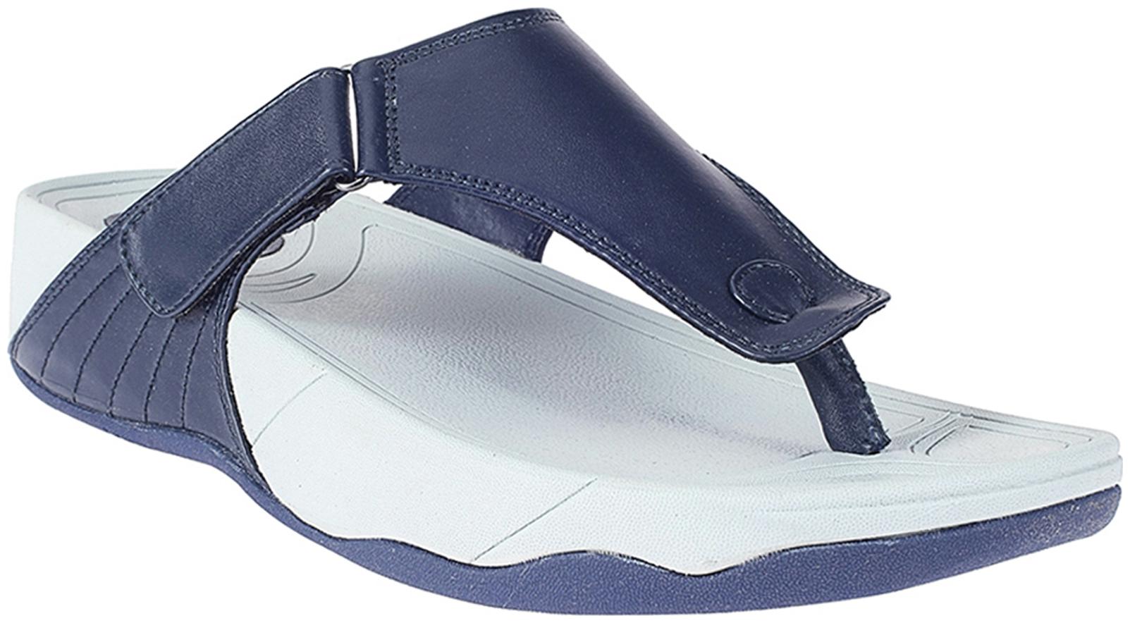 

Khadim s Men Blue Sandals