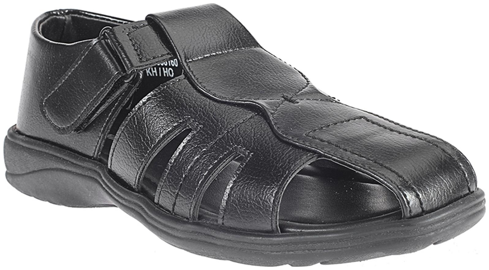 

Khadim s Men Black Sandals