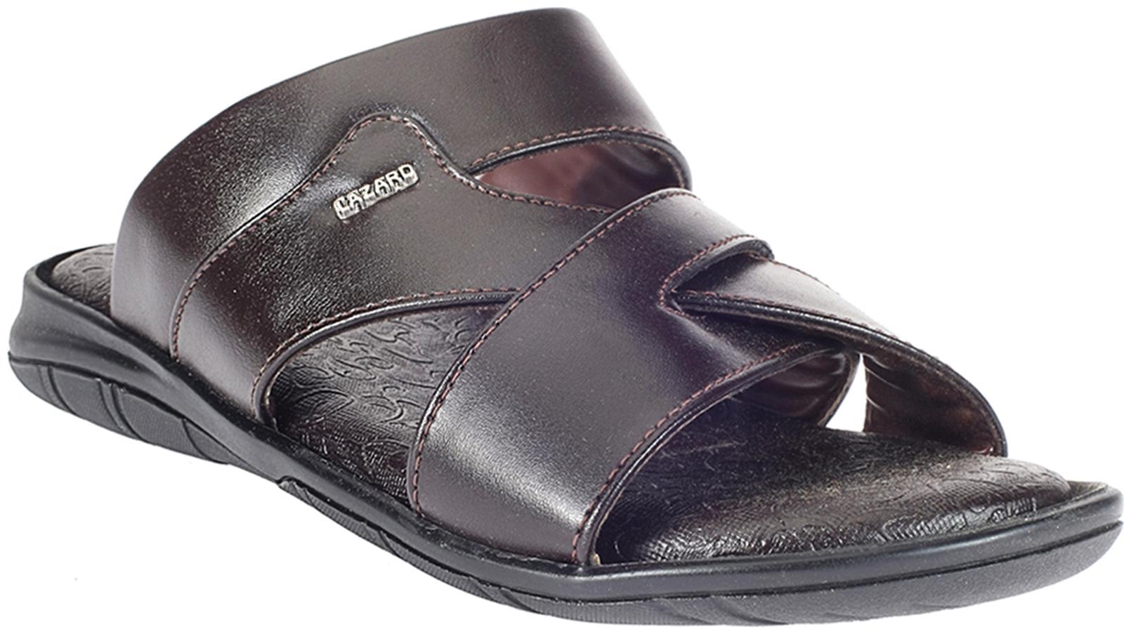 

Khadim s Men Brown Sandals