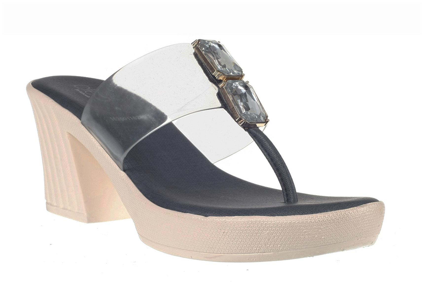 

Khadim s Women Navy Blue Mules