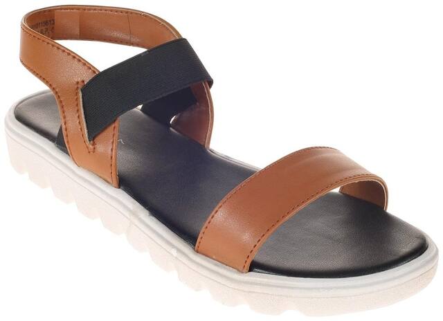 Khadim's Sandals For Women ( Brown )