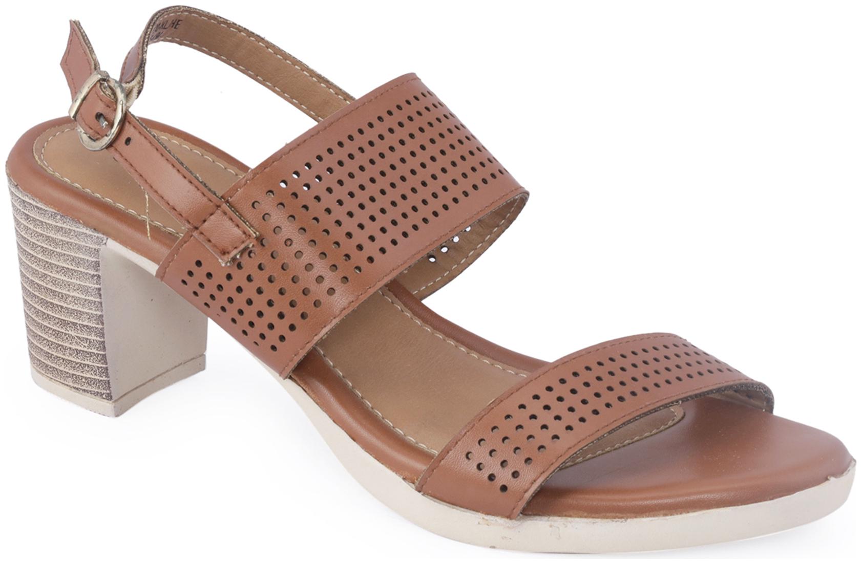 

Khadim s Cleo Women s Brown Heel Sandal