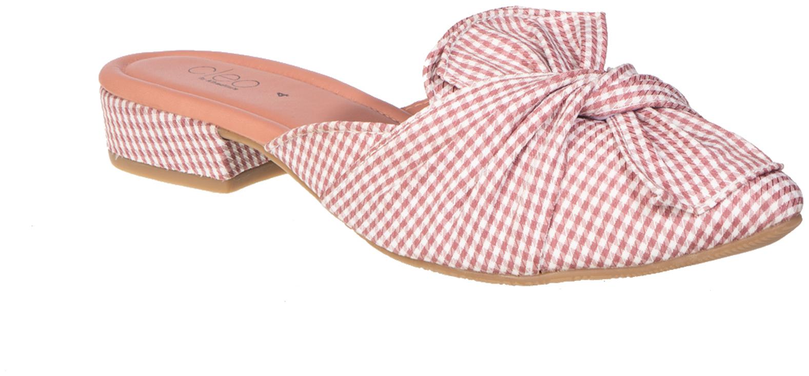

Khadim s Cleo Women Pink Lifestyle Clog Sandal