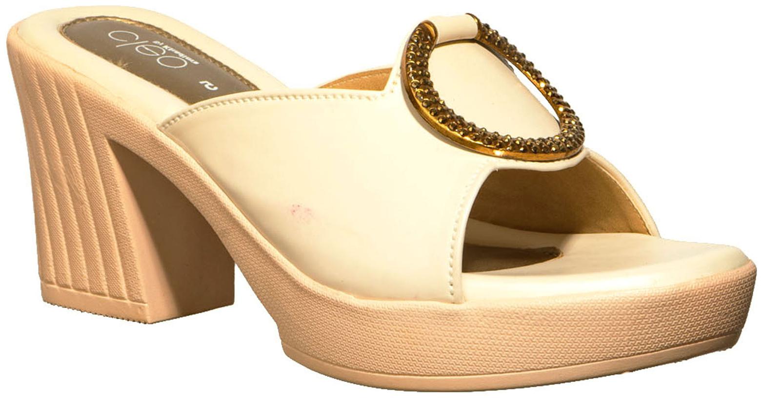 

Khadim s Women White Mules