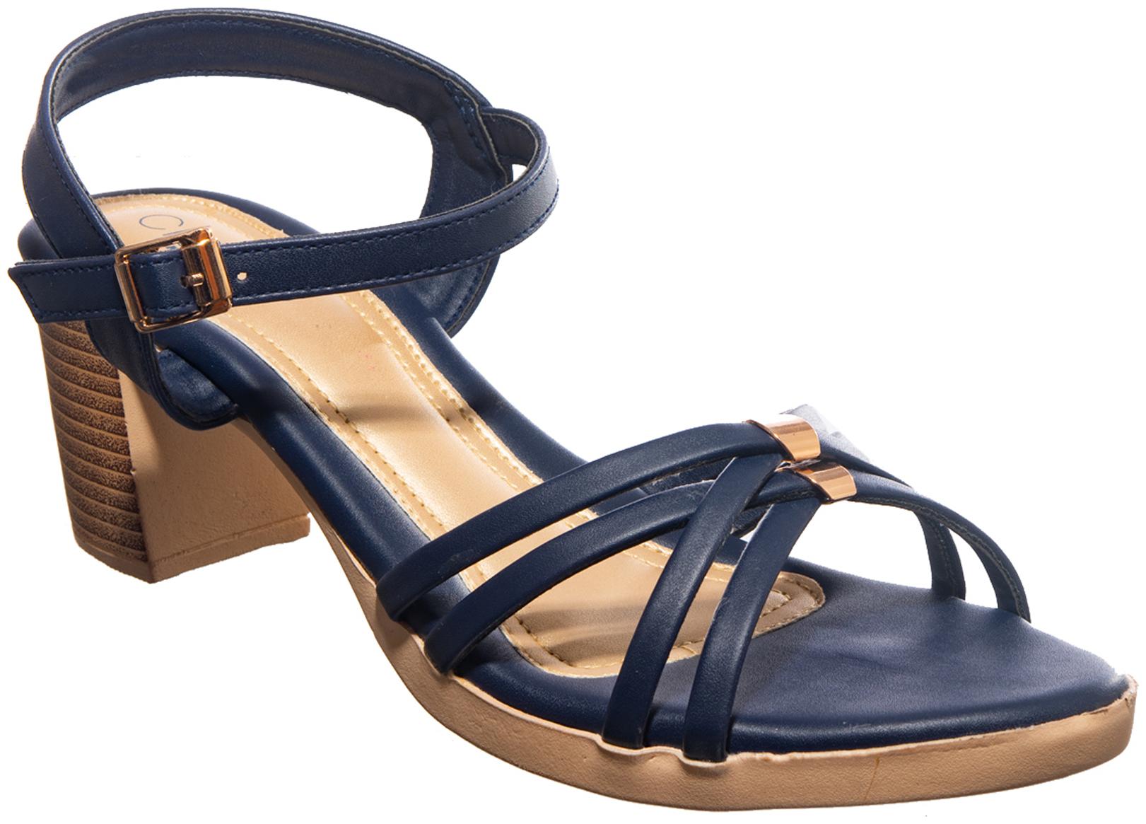 

Khadim s Women Navy Blue Pumps
