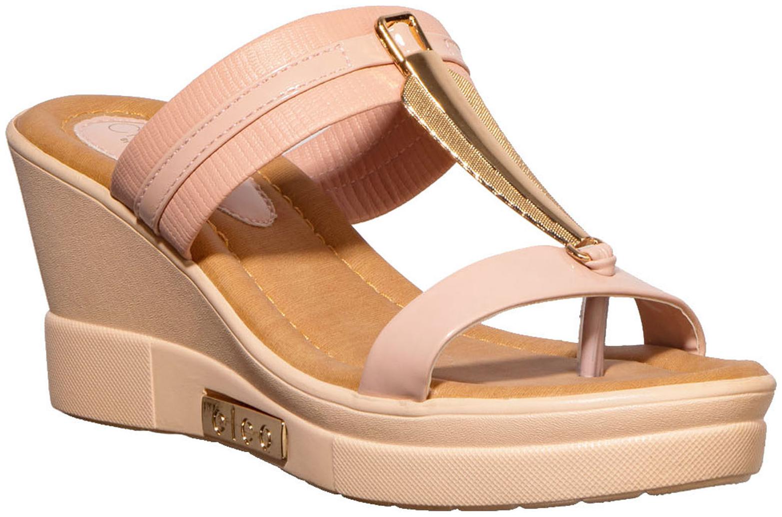 

Khadim s Women Pink Wedges
