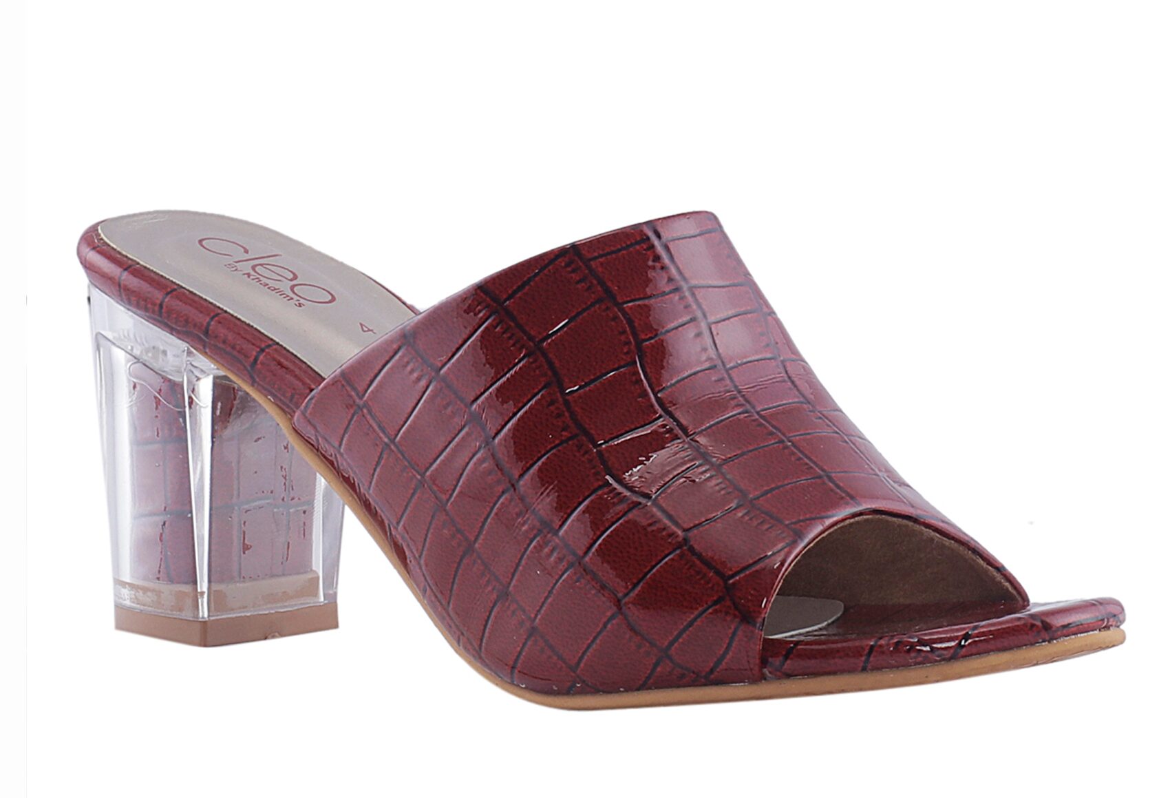 

Khadim s Women Maroon Mules