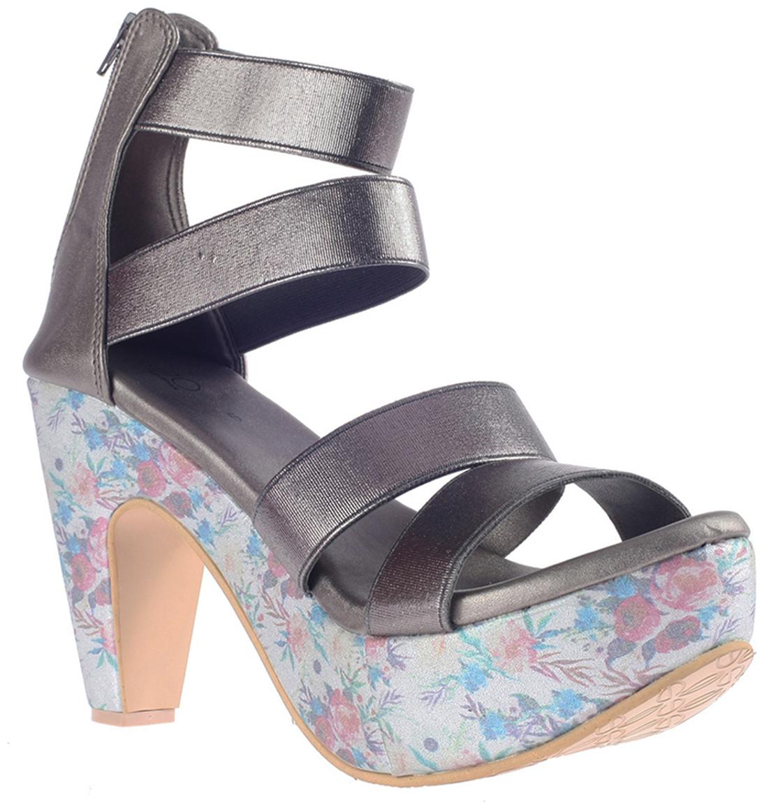 

Khadim s Cleo Women Grey Lifestyle Cone Heel Sandal
