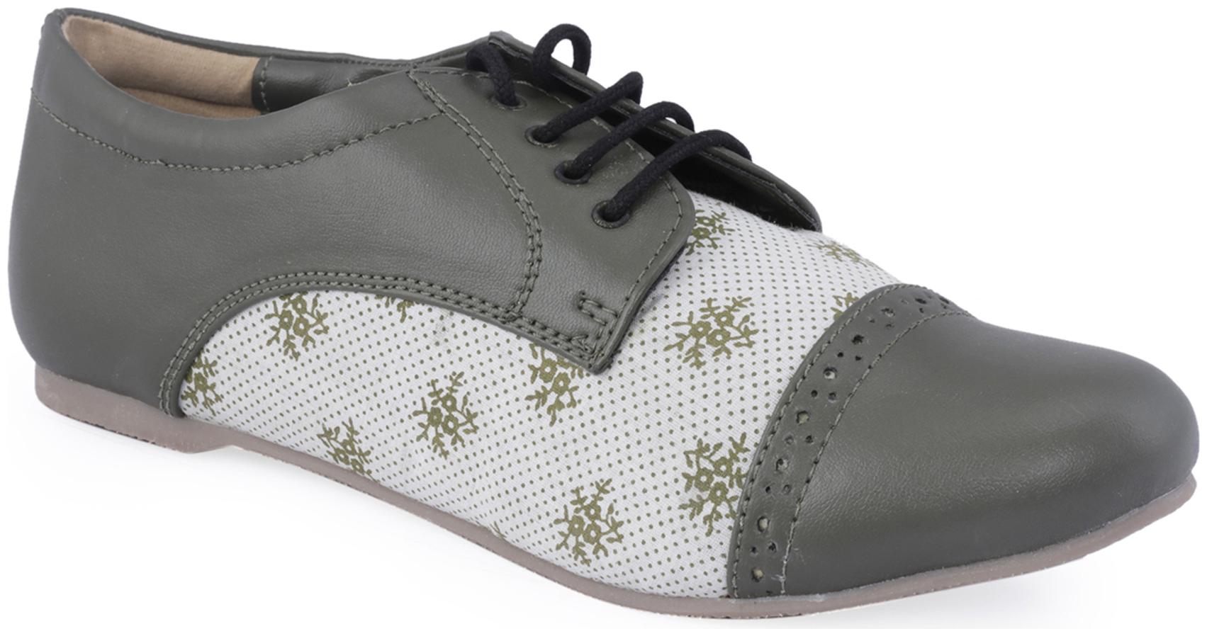 

Khadim s Women Olive Casual Shoes