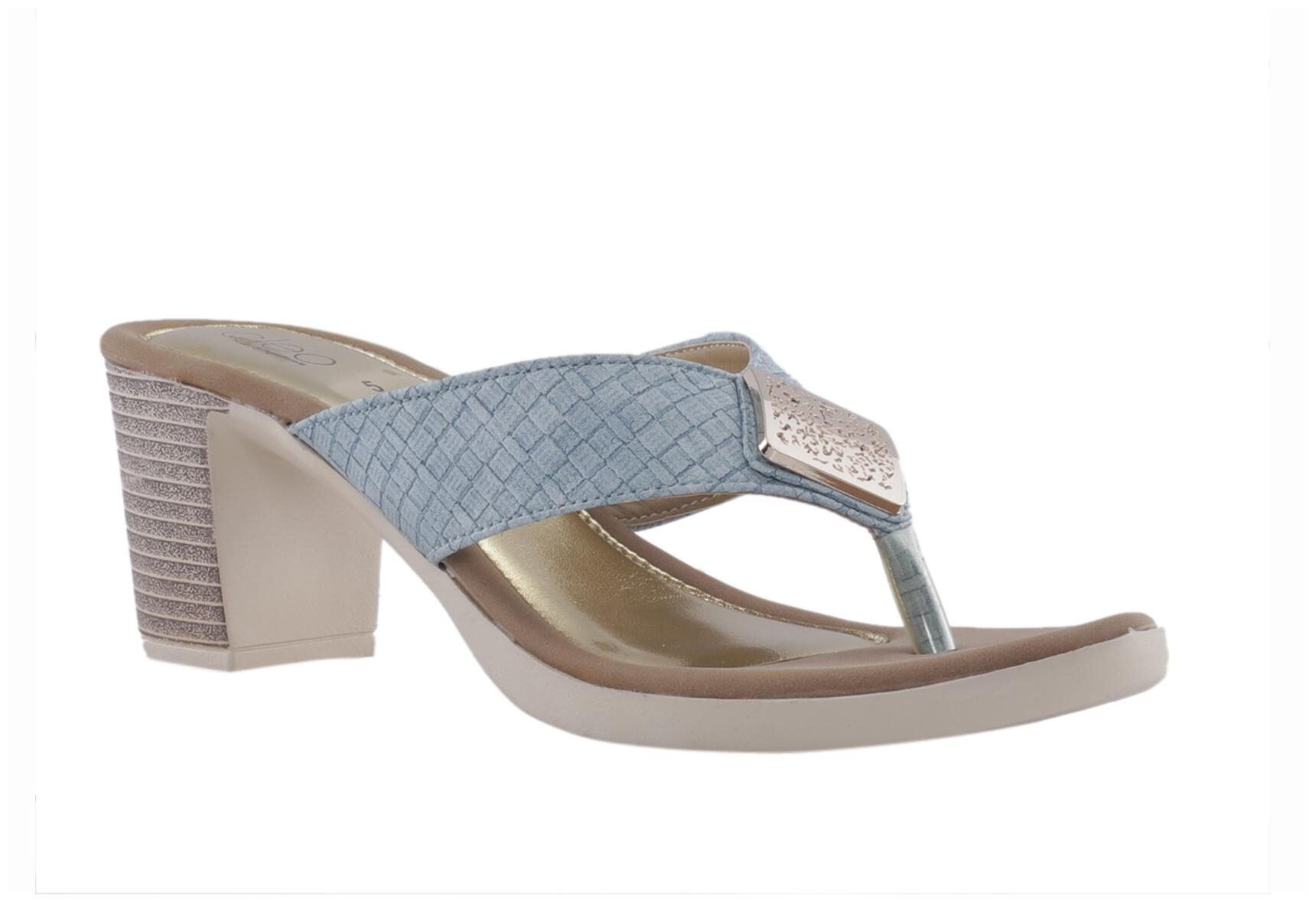 

Khadim s Women Blue Wedges