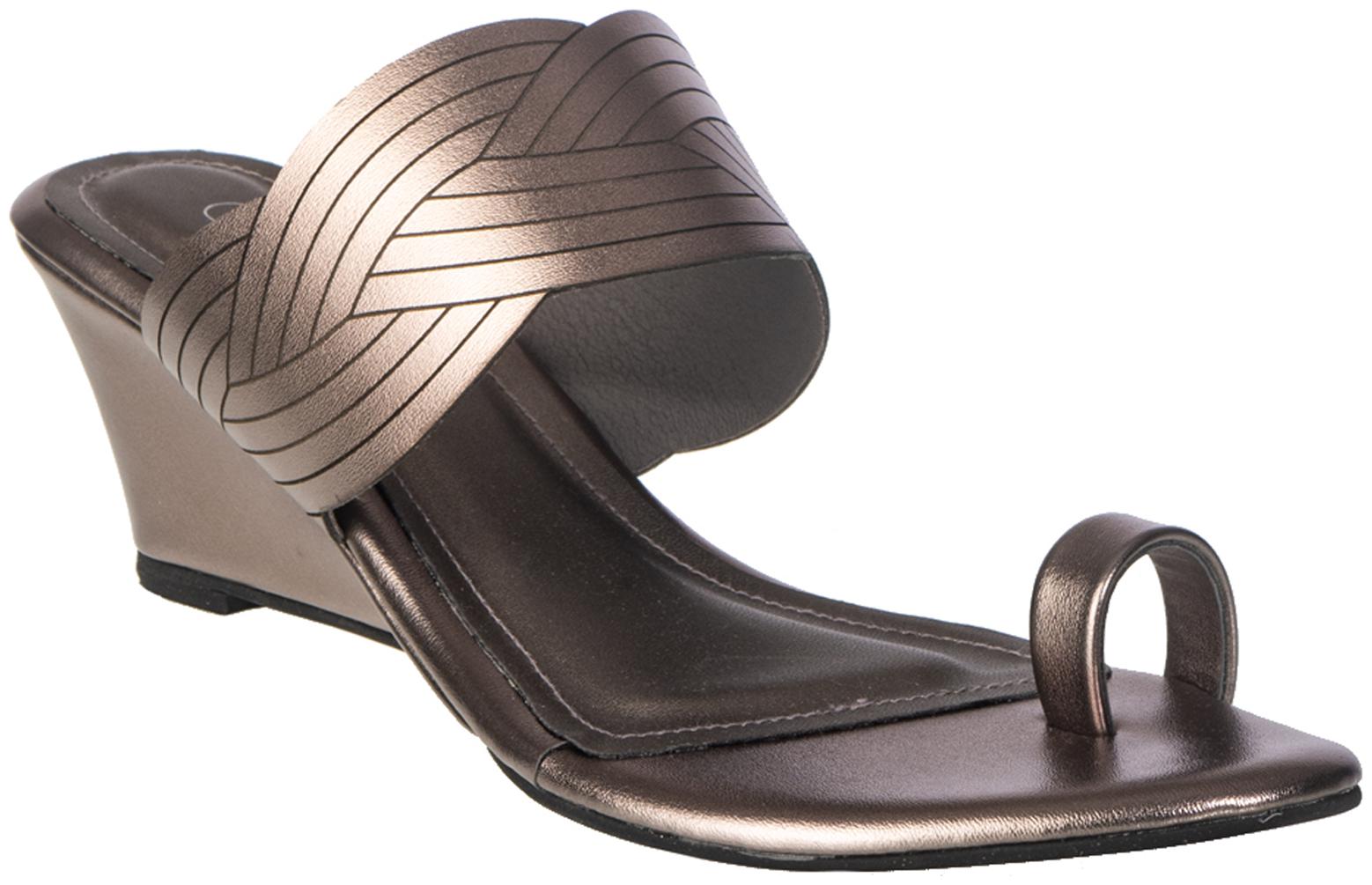 

Khadim s Women Grey Wedges