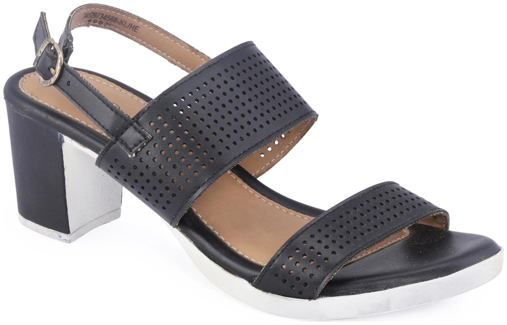 

Khadim s Cleo Women s Black Heel Sandal