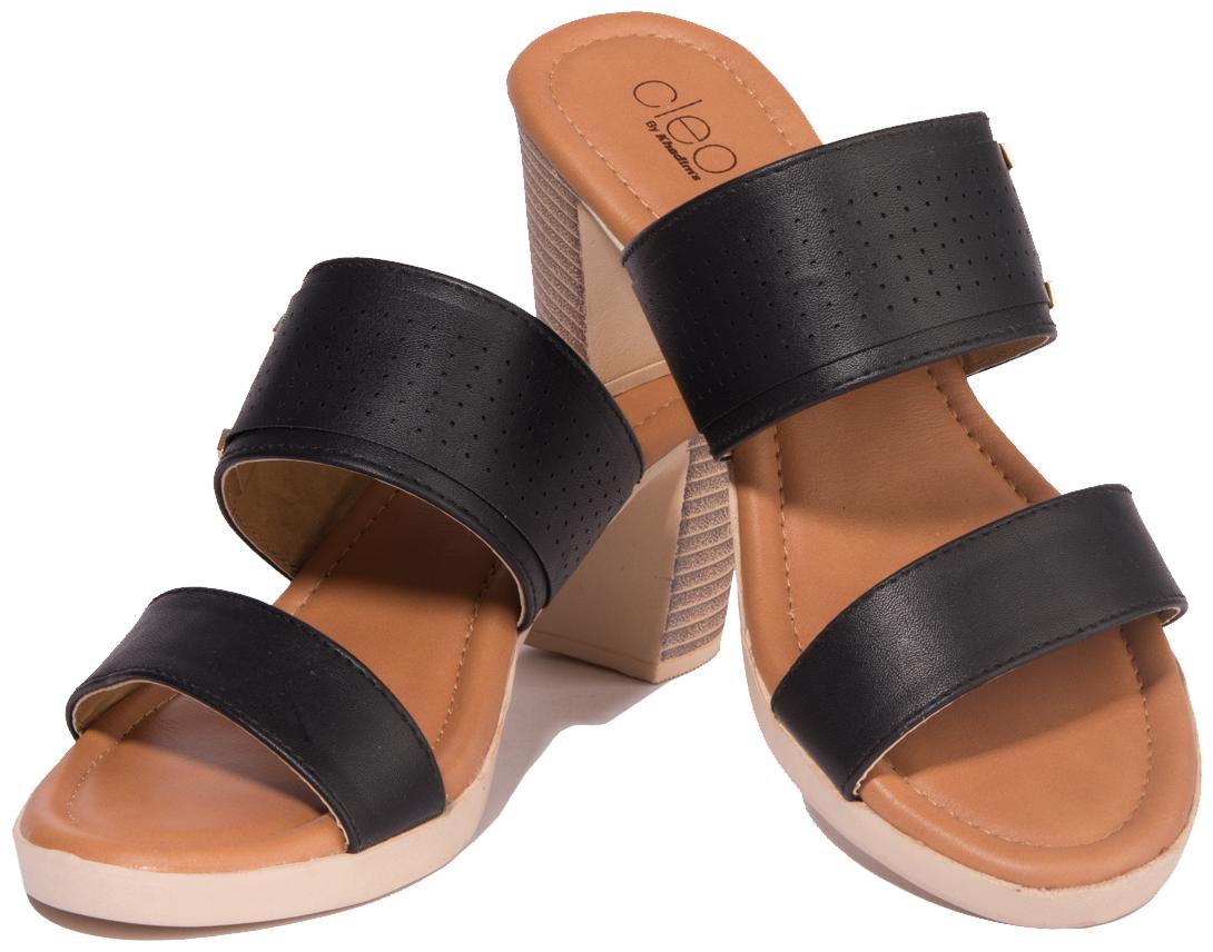 

Khadim s Women Black Wedges