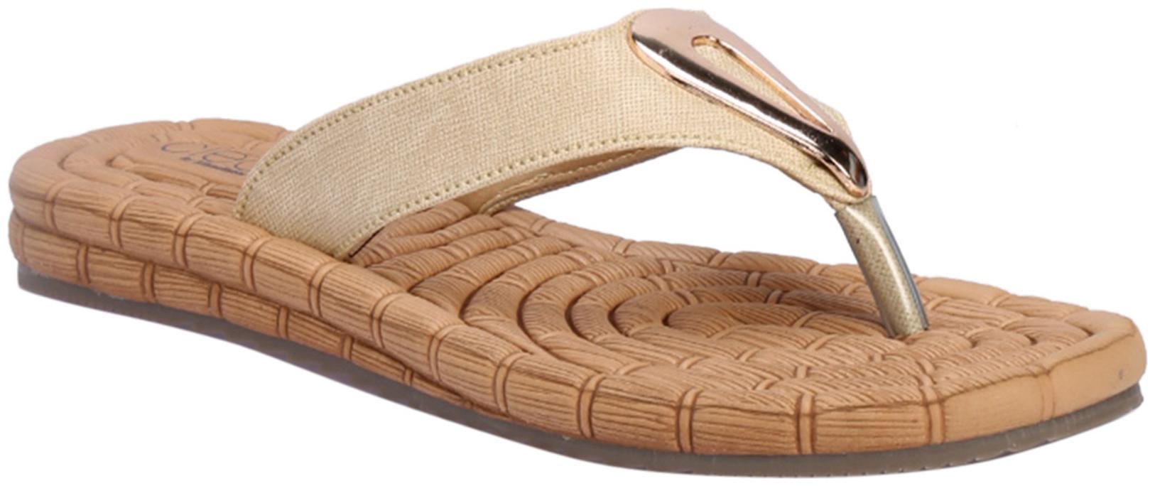 

Khadim s Cleo Women Beige Casual Outdoor Slipper