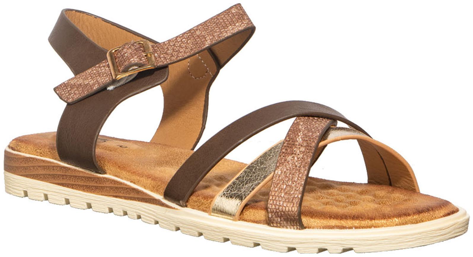 

Khadim s Women Brown Sandals