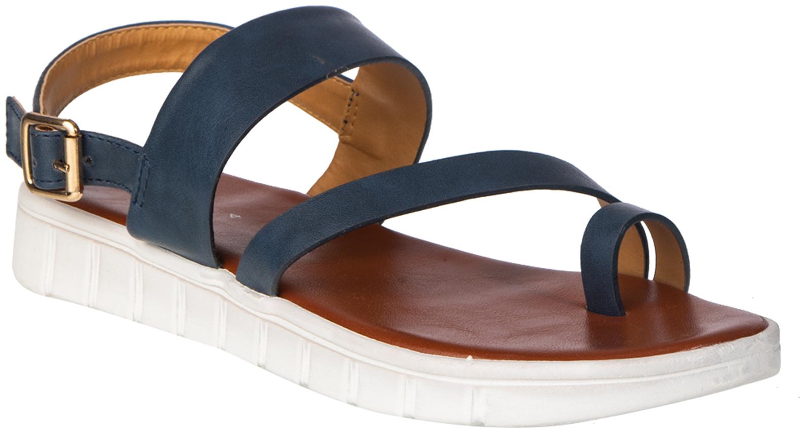 

Khadim s Women Navy Blue Sandals