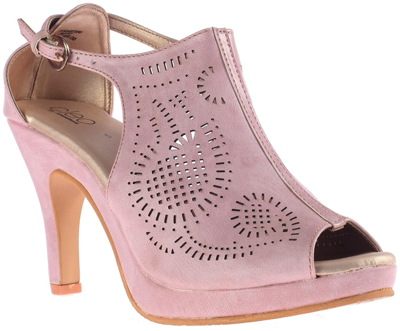 

Khadim s Cleo Women Pink Lifestyle Stiletto Heel Sandal