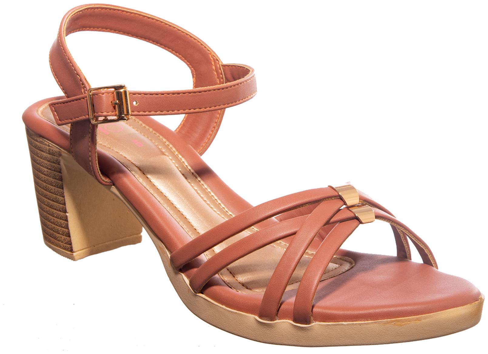 

Khadim s Cleo Women Pink Casual Block Heel Sandal