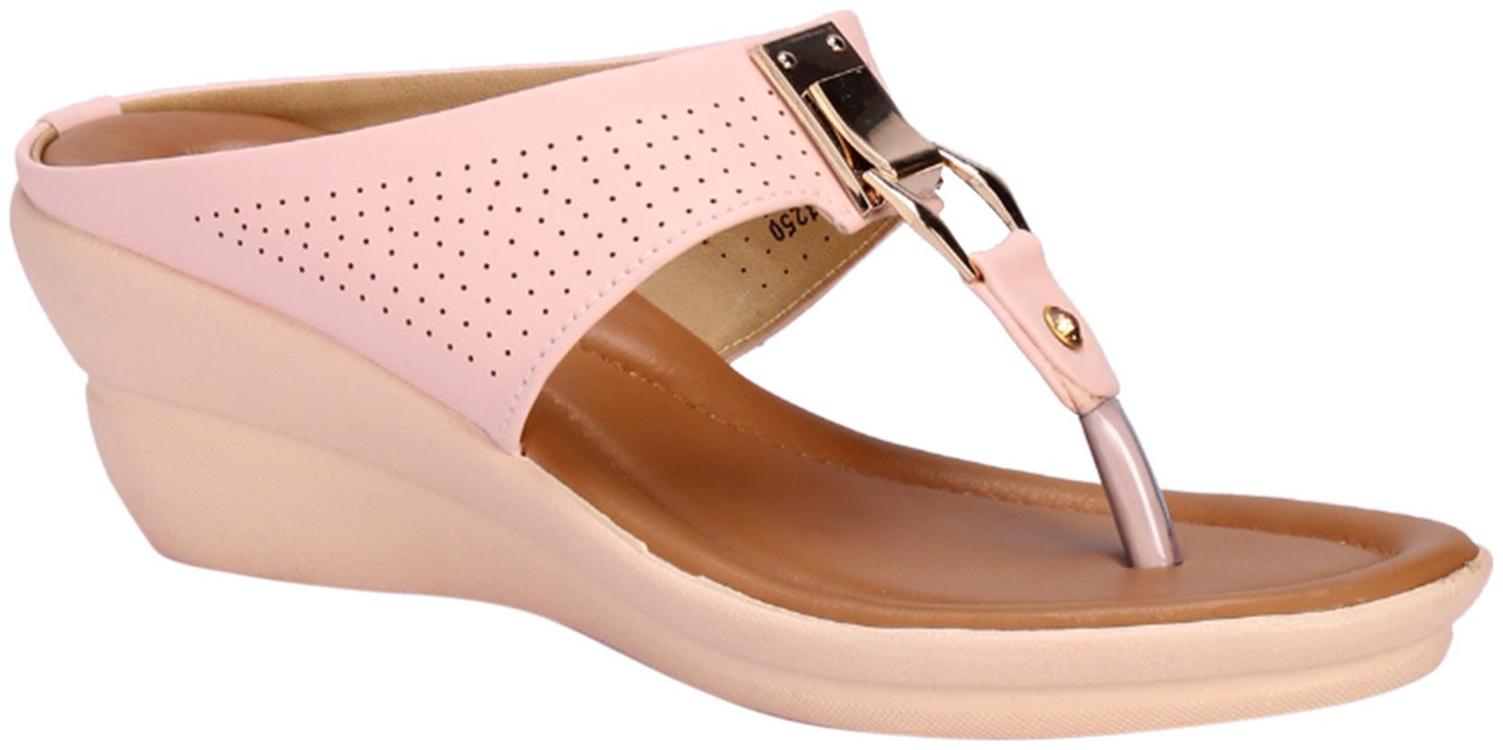 

Khadim s Women Pink Wedges