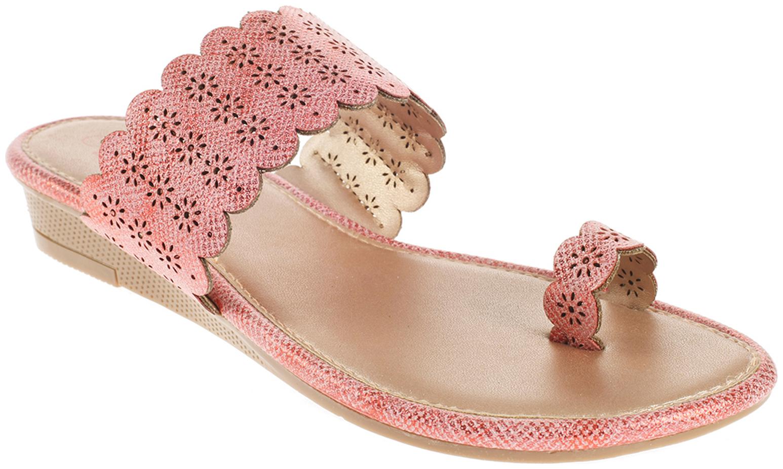

Khadim s Women Pink One Toe Flats