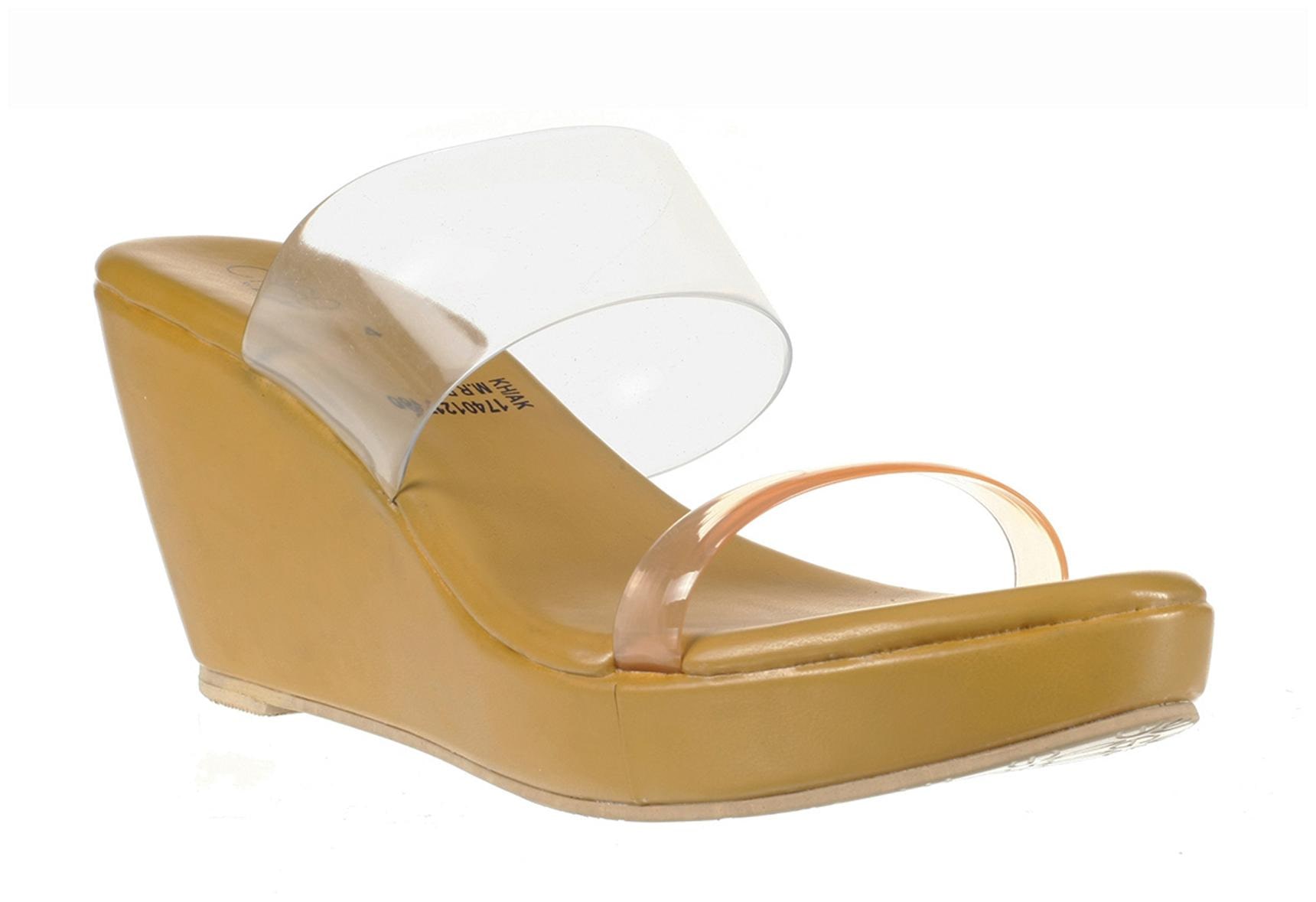 

Khadim s Women Yellow Wedges