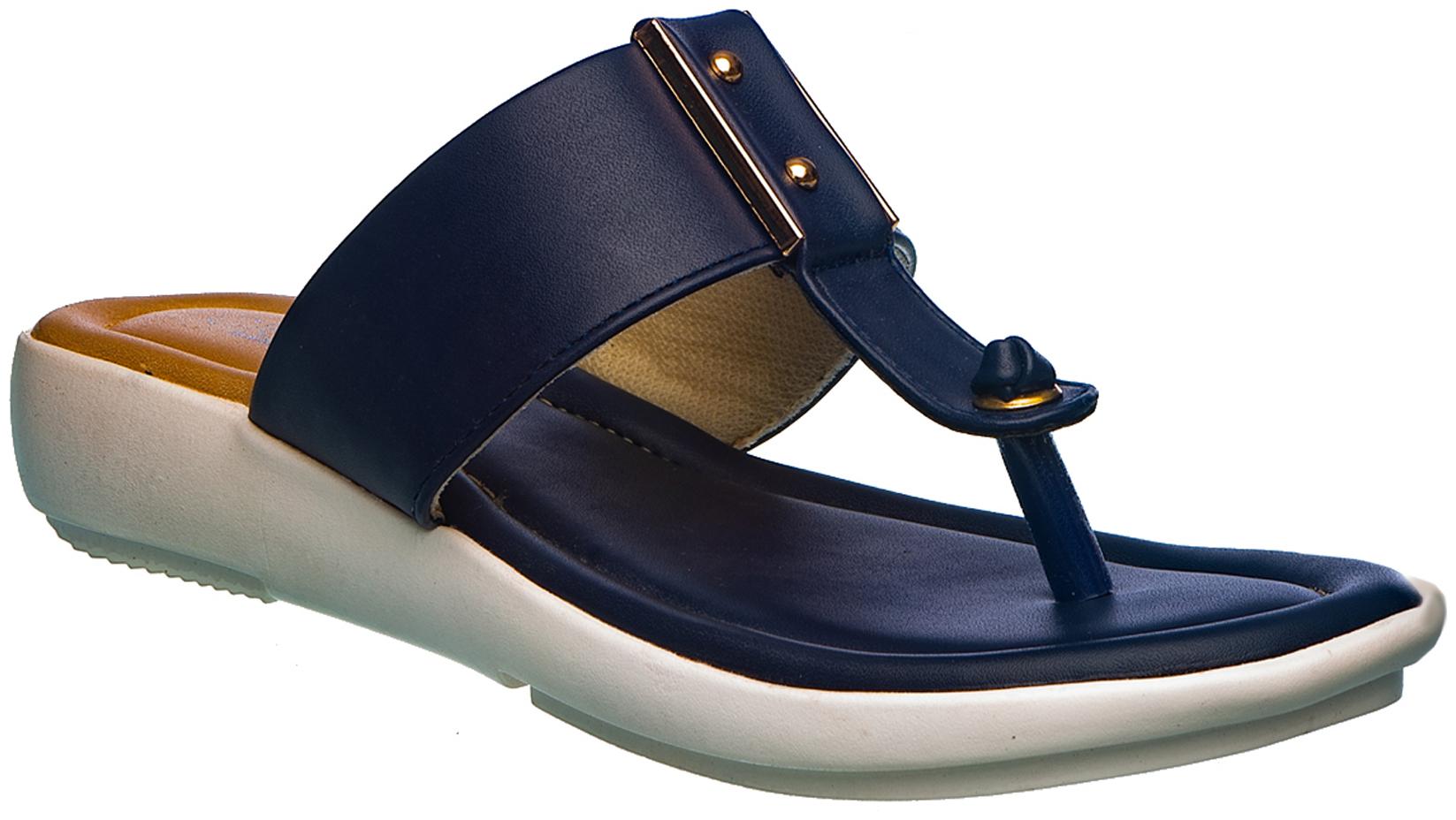

Khadim s Women Navy Blue Sandals