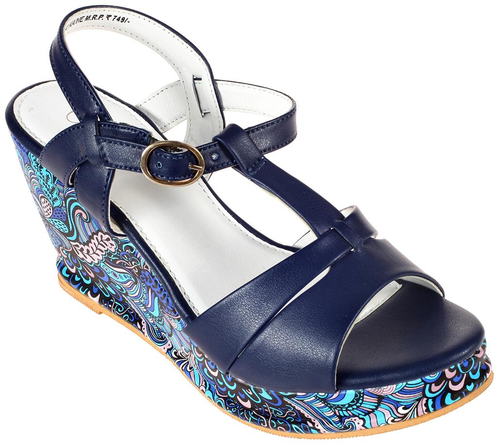 

Khadim s Women Blue Wedges