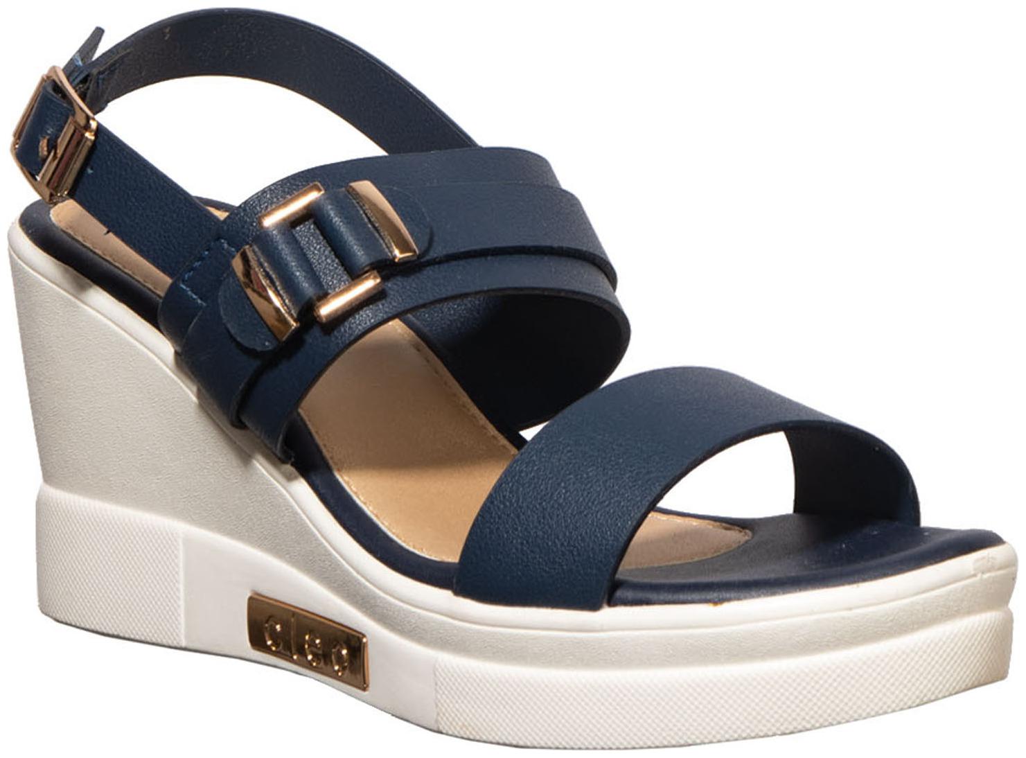 

Khadim s Women Blue Wedges