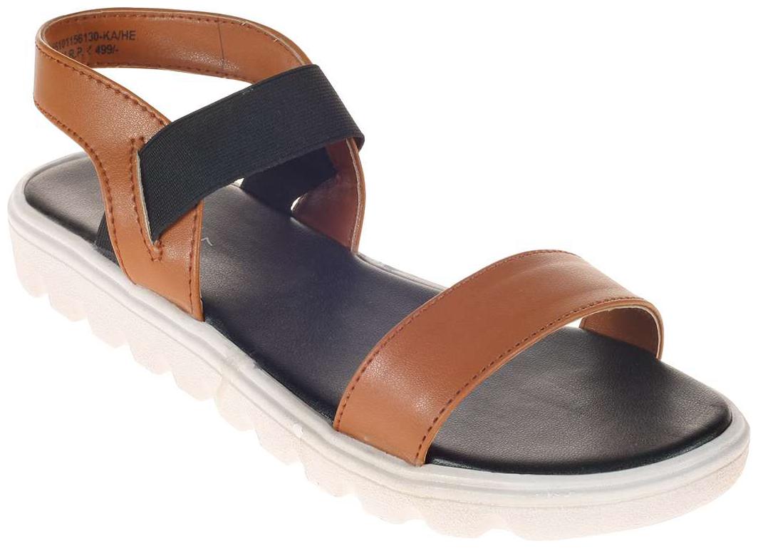 

Khadim s Cleo Women Brown Casual Sandal