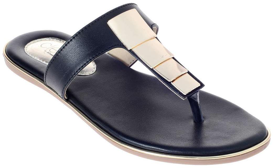 

Khadim s Women Black T-Strap Flats