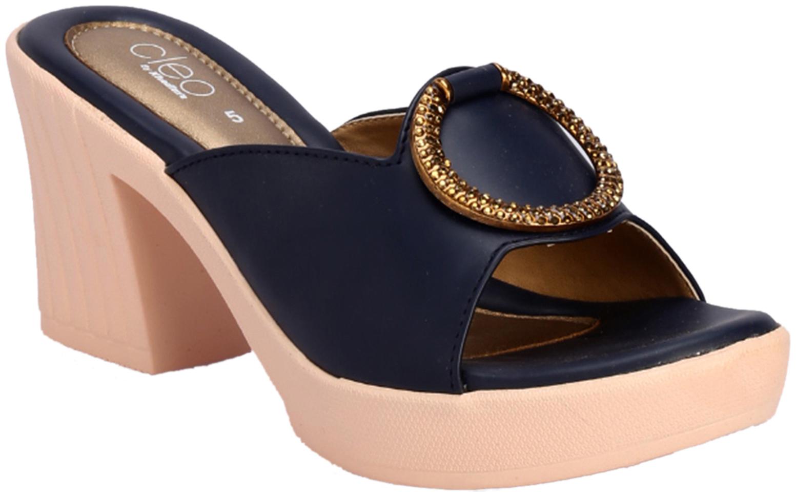 

Khadim s Women Blue Mules
