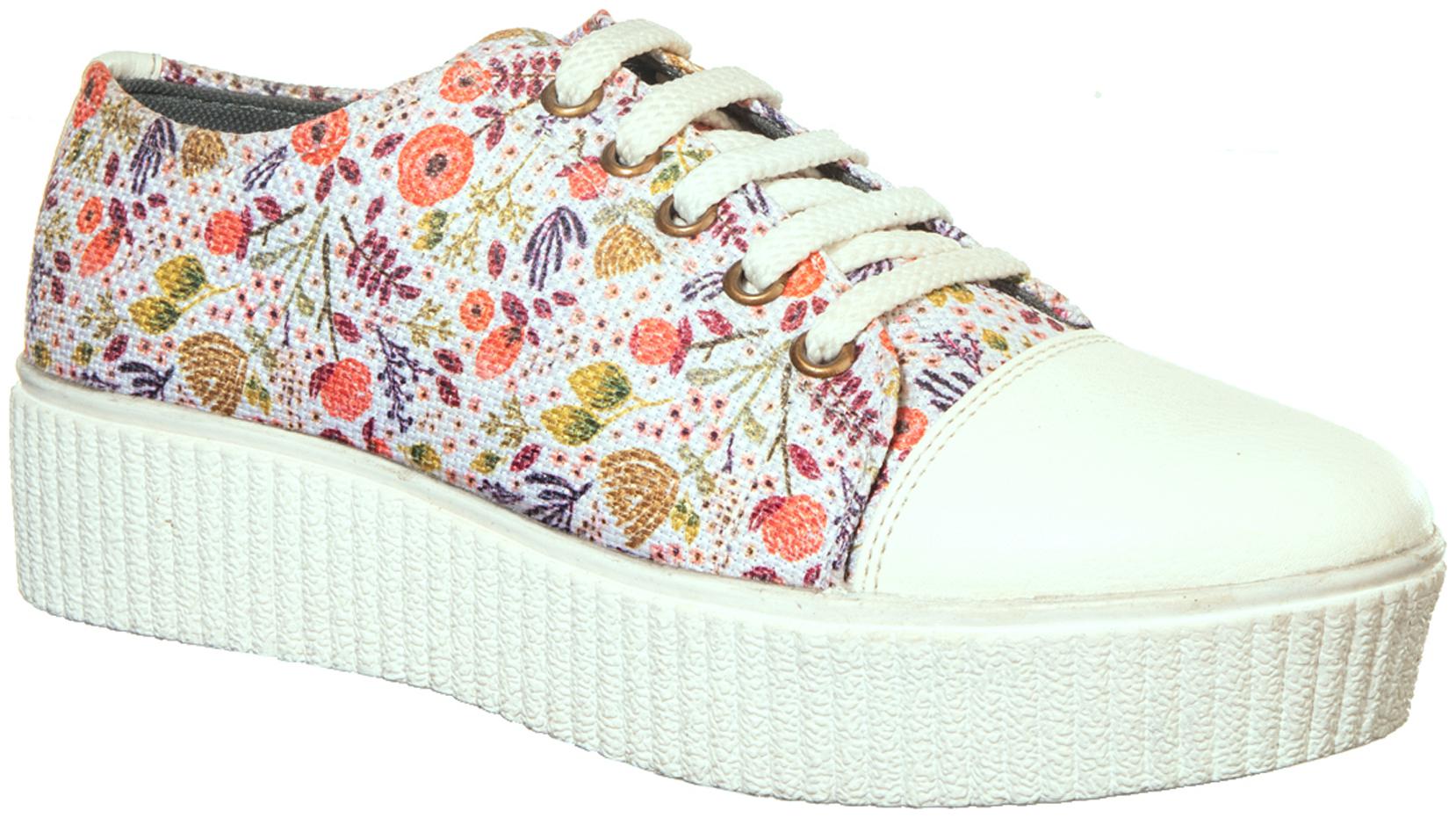 

Khadim s Women White Casual Shoes