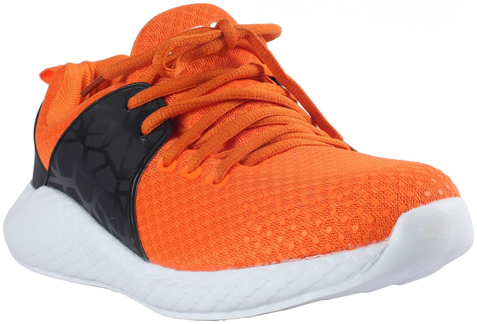 

Khadim s Men Sports Sneakers Running Shoes ( Orange )
