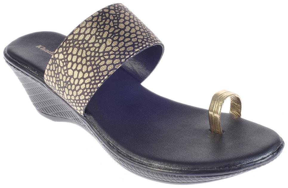 

Khadim s Black Wedges