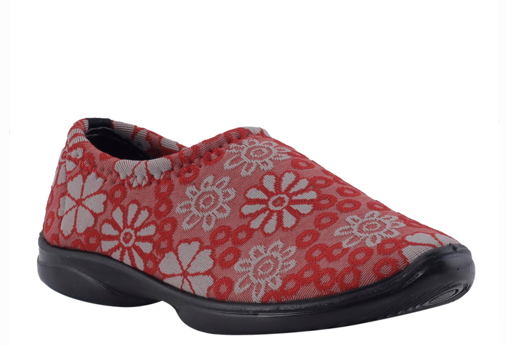 

Khadim s Women Red Slip-On Shoes