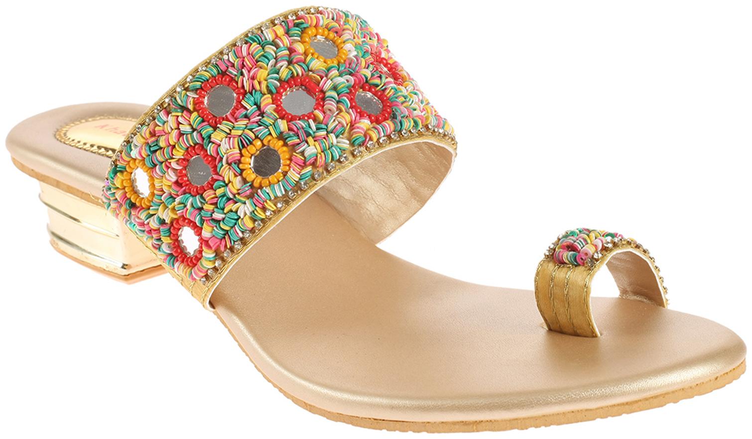 

Khadim s Women Multi-Color Wedges